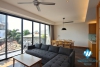 A Spacious High Quality apartment with 03 bedrooms for rent in To Ngoc Van St, Tay Ho, Hanoi.